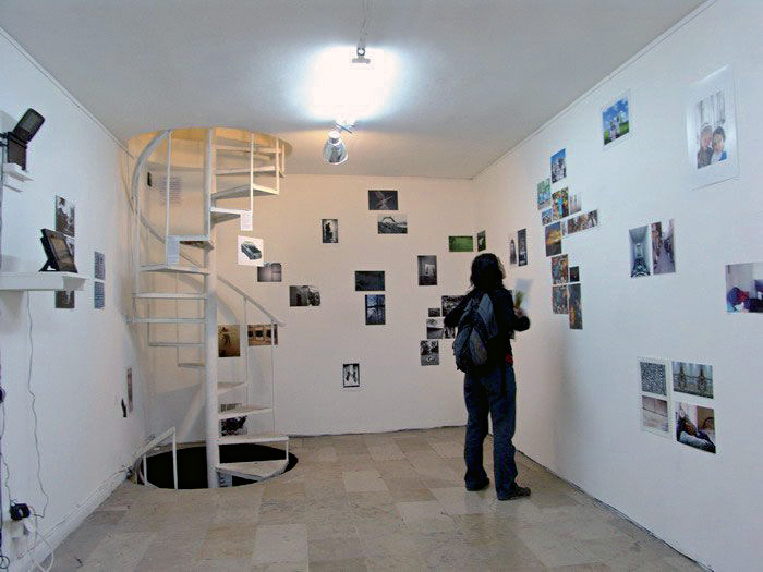 Parkingallery, Tehran, 2008