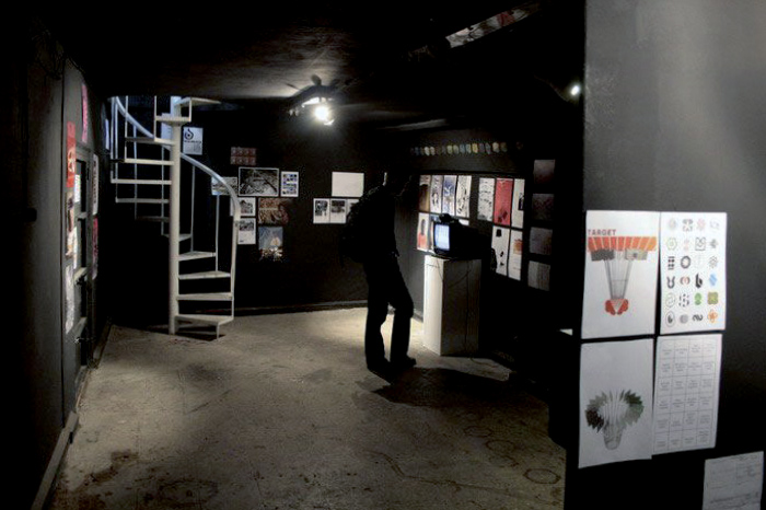 Parkingallery, Tehran, 2008 Parkingallery, Tehran, 2008