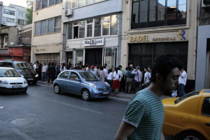 Parkingallery, Tehran, 2008 Parkingallery, Tehran, 2008